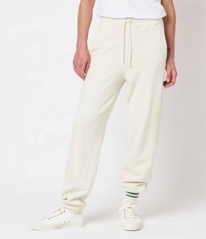 Beige Merz B. Schwanen WSP24 Women Sweatpants | MERZ1928374