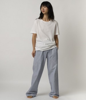 Blue Merz B. Schwanen PJPT01 Women Pajama Pants | MERZ9250783