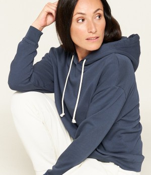 Blue Merz B. Schwanen WHD11 Women Hoodie | MERZ9840731