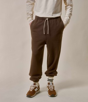 Chocolate Merz B. Schwanen SP06 Men Sweatpants | MERZ0349571