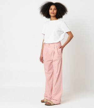 Coral Merz B. Schwanen PANTS04 wide Women Pants | MERZ4716092