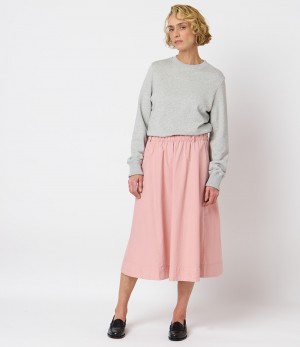 Coral Merz B. Schwanen SKIRT01 Women Skirt | MERZ8027365