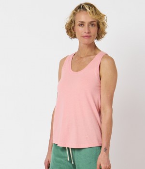 Coral Merz B. Schwanen WHPTANK03 Women Tank Top | MERZ2798650