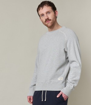 Grey Merz B. Schwanen RGSW01 Men Sweatshirts | MERZ7951346