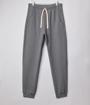 Grey Merz B. Schwanen SP03 Men Sweatpants | MERZ6519248