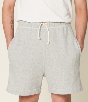 Grey Merz B. Schwanen SPS05 Men Sweatshorts | MERZ8764531