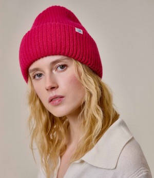 Multicolor Merz B. Schwanen LOBN03 Women Beanie | MERZ7619380