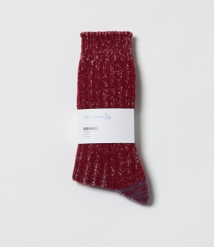 Red Merz B. Schwanen MW72 Women Socks | MERZ0618593