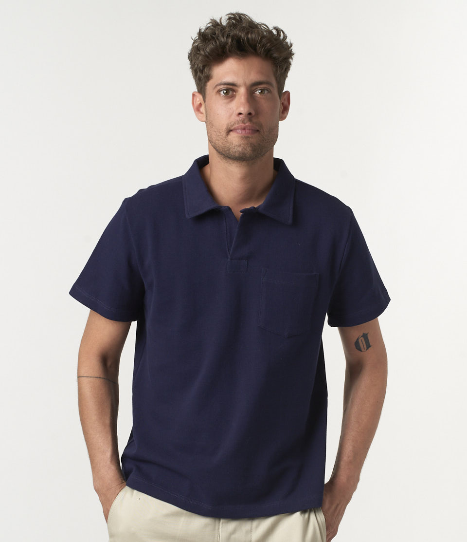 Blue Merz B. Schwanen 2PKPL Men Polo Shirts | MERZ8719026