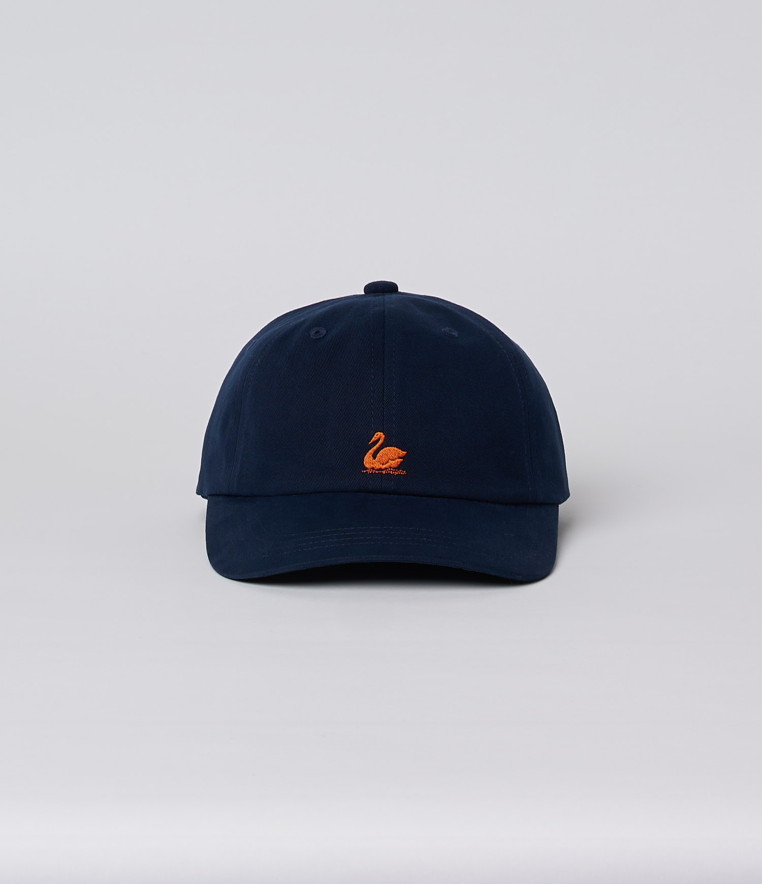 Blue Merz B. Schwanen CAP01 swan logo Men Caps | MERZ3180645