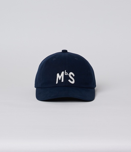 Blue Merz B. Schwanen CAP02 MbS logo Men Caps | MERZ5326078