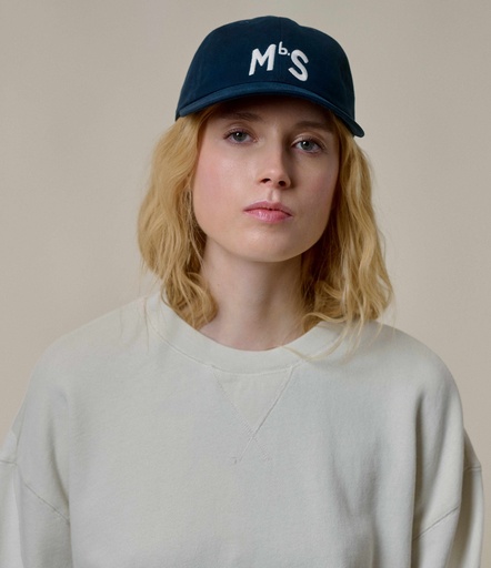 Blue Merz B. Schwanen CAP02 MbS logo Women Caps | MERZ6594031