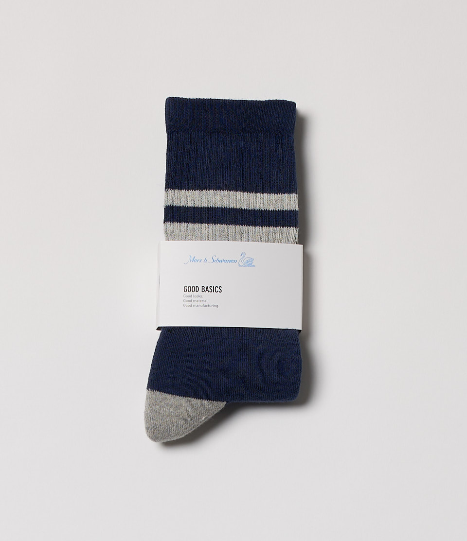 Blue Merz B. Schwanen GS06 Women Socks | MERZ8795012