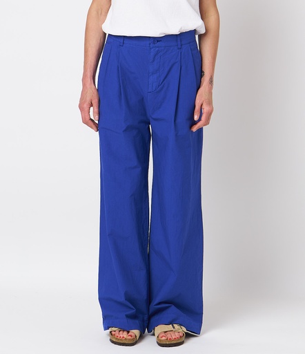 Blue Merz B. Schwanen PANTS04 wide Women Pants | MERZ9014763