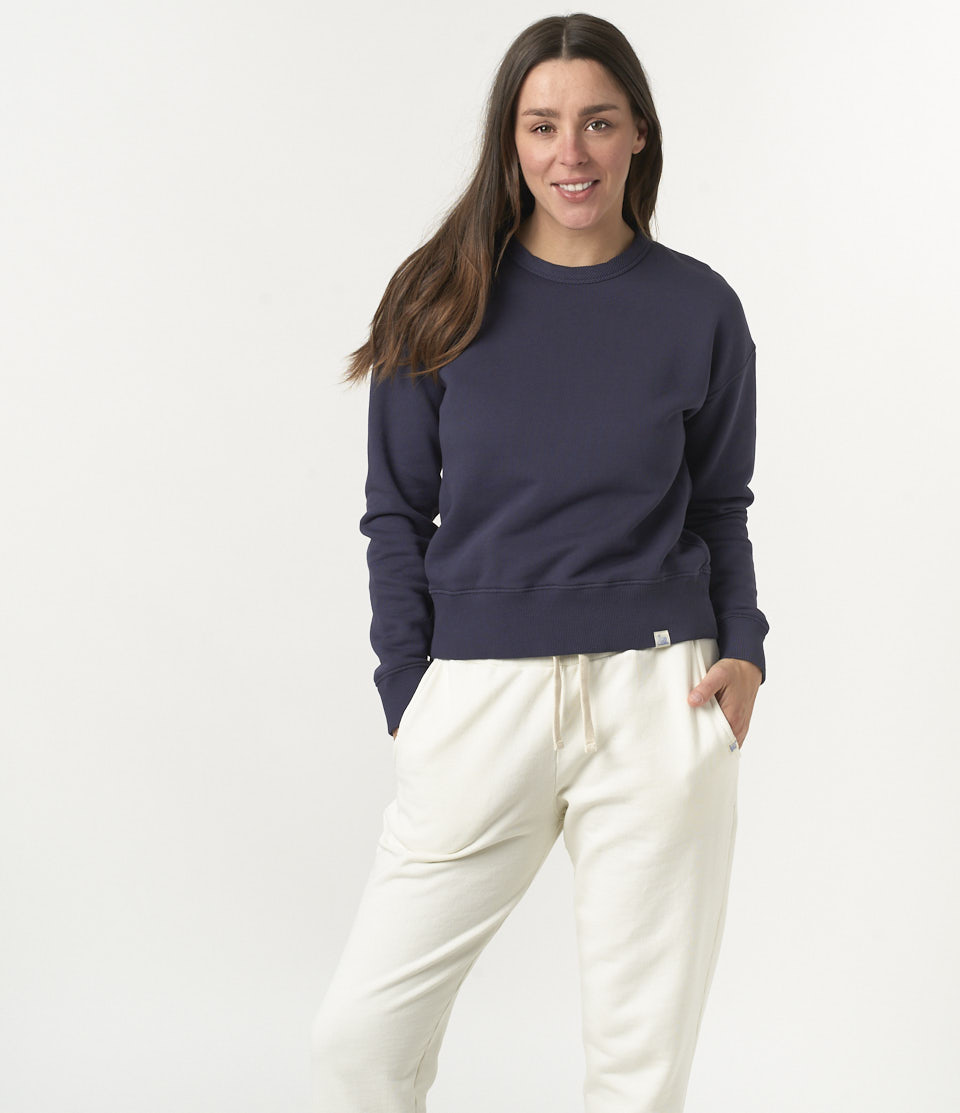 Blue Merz B. Schwanen WCSW09 Women Sweatshirts | MERZ6314289