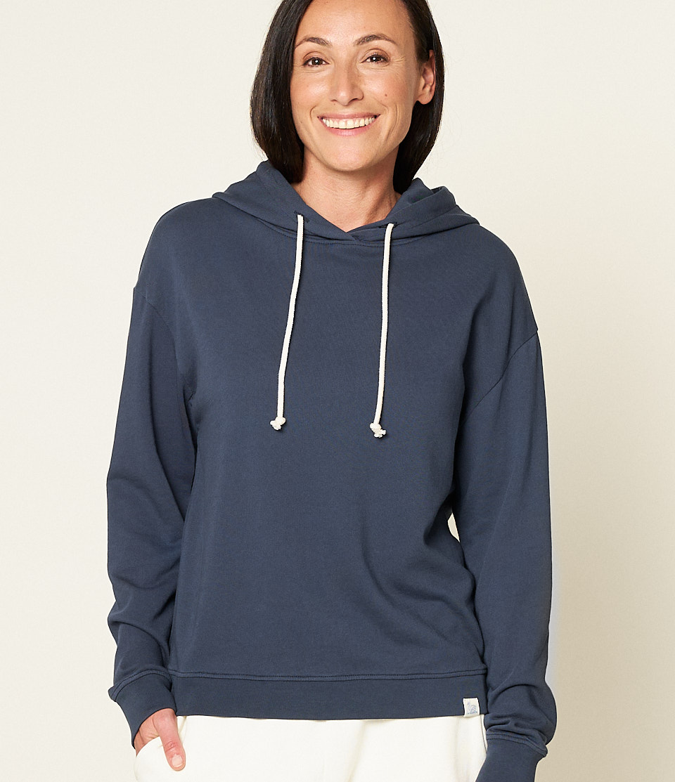 Blue Merz B. Schwanen WHD11 Women Hoodie | MERZ9840731