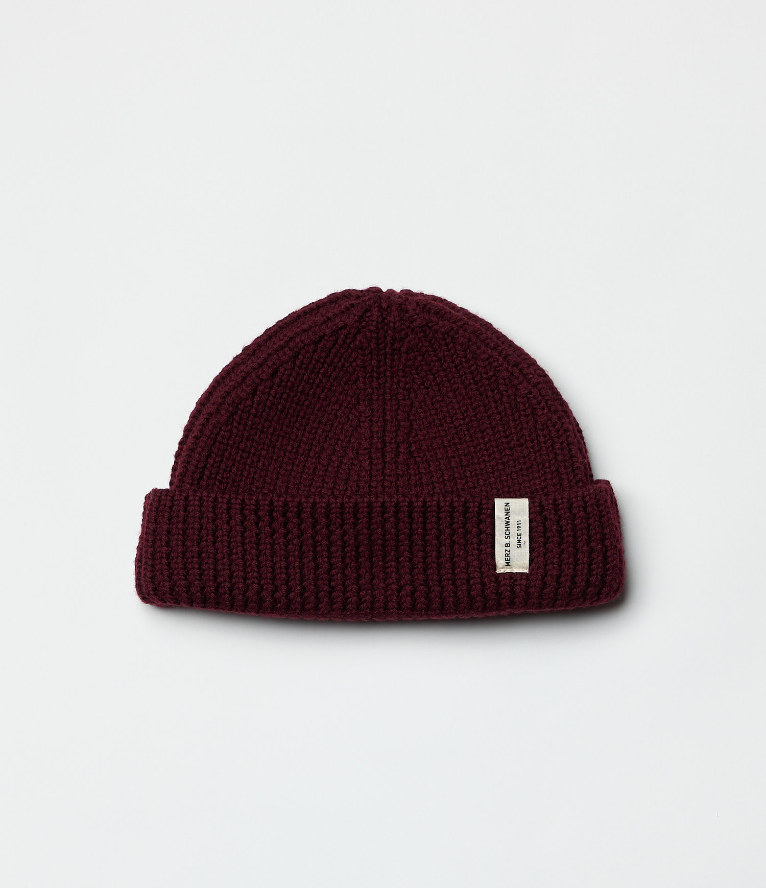 Burgundy Merz B. Schwanen MWBN02 sturdy Men Beanie | MERZ2483016