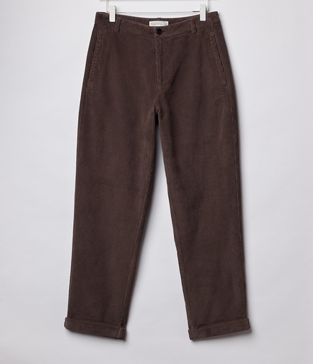 Chocolate Merz B. Schwanen PANTS02C high waisted Women Pants | MERZ5083219