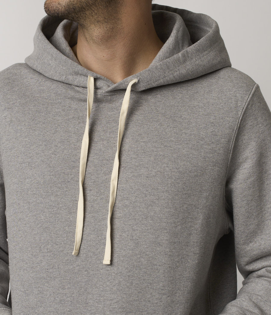 Grey Merz B. Schwanen 382 loopwheeled Men Hoodie | MERZ2387509