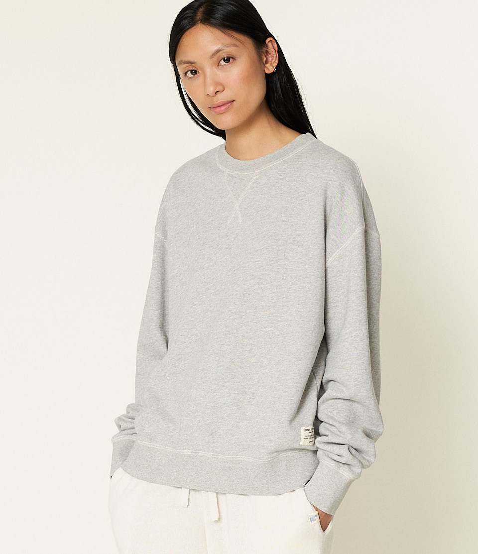 Grey Merz B. Schwanen WCSW15 Women Sweatshirts | MERZ9268073