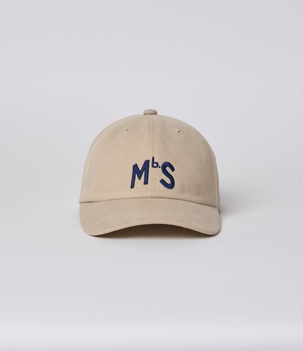 Light Khaki Merz B. Schwanen CAP02 MbS logo Men Caps | MERZ4862571