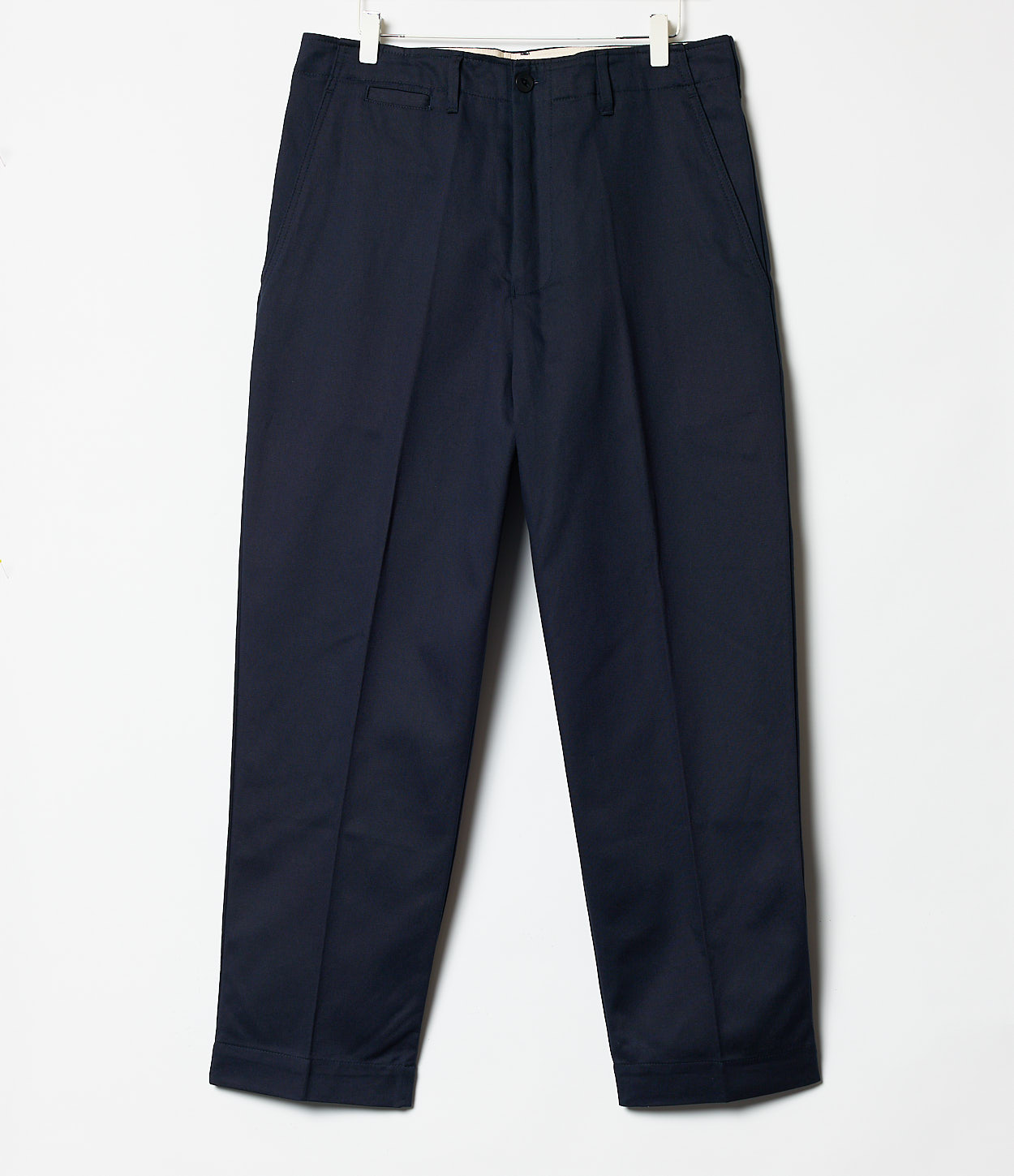 Navy Merz B. Schwanen CHINO01 Men Chino Pants | MERZ9028345