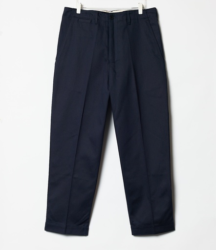 Navy Merz B. Schwanen CHINO01 Women Chino Pants | MERZ4057829