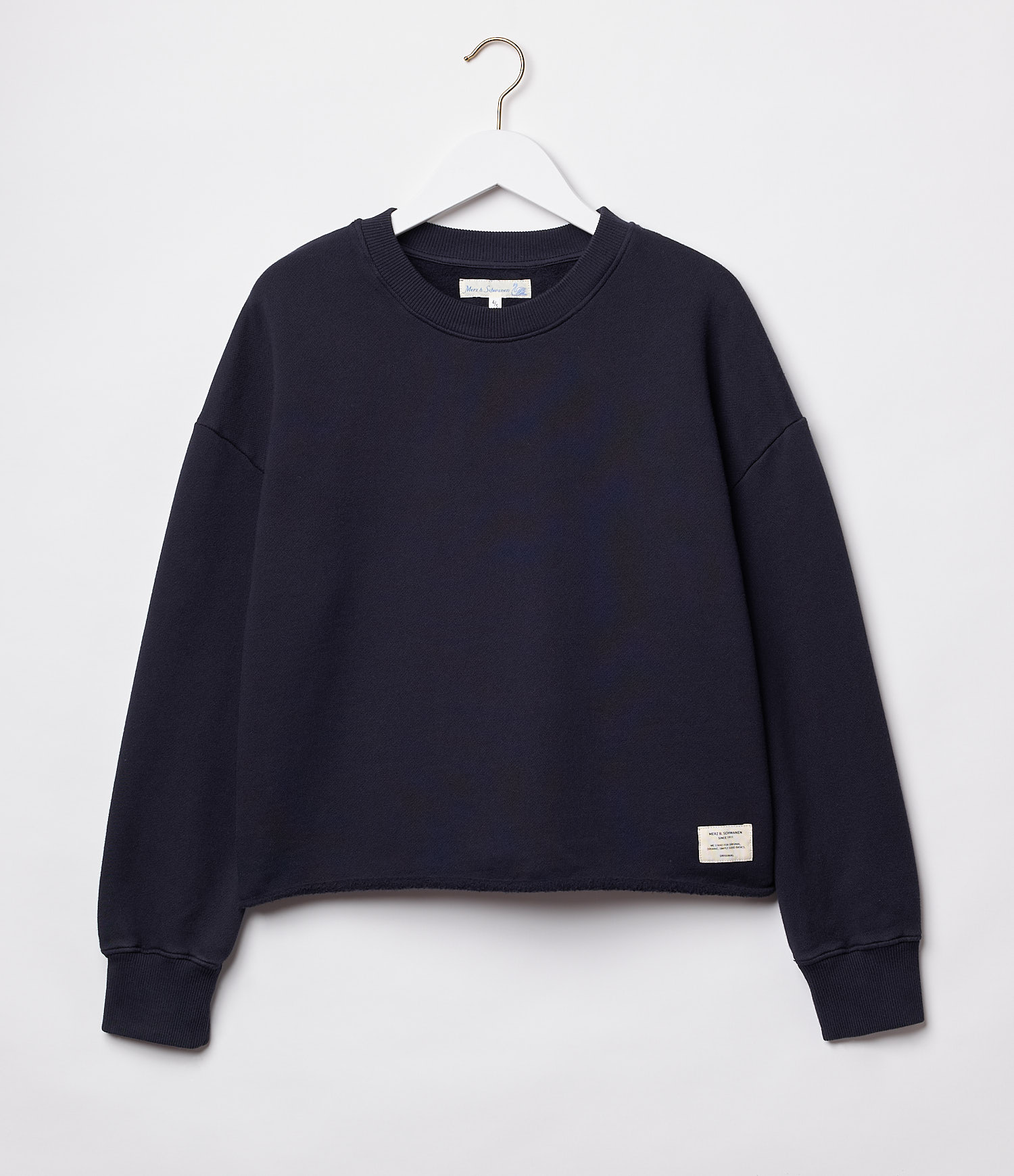 Navy Merz B. Schwanen EDGE01 Women Sweatshirts | MERZ9521740