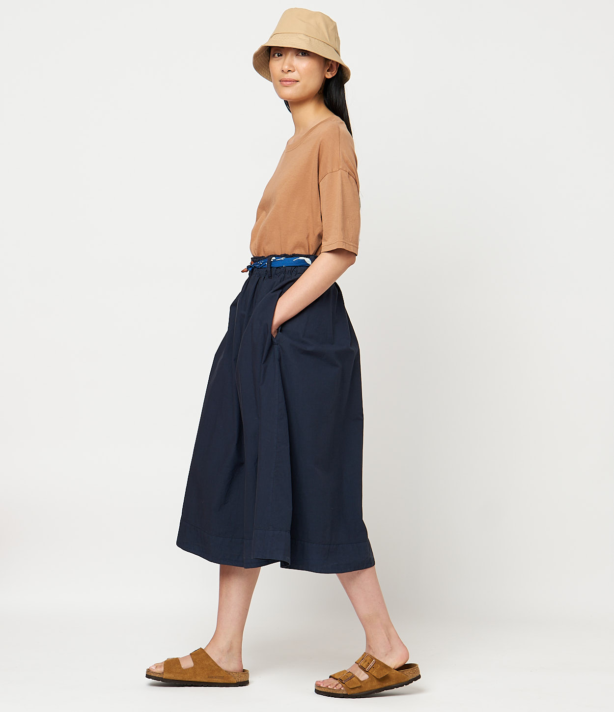 Navy Merz B. Schwanen SKIRT01 Women Skirt | MERZ2473659